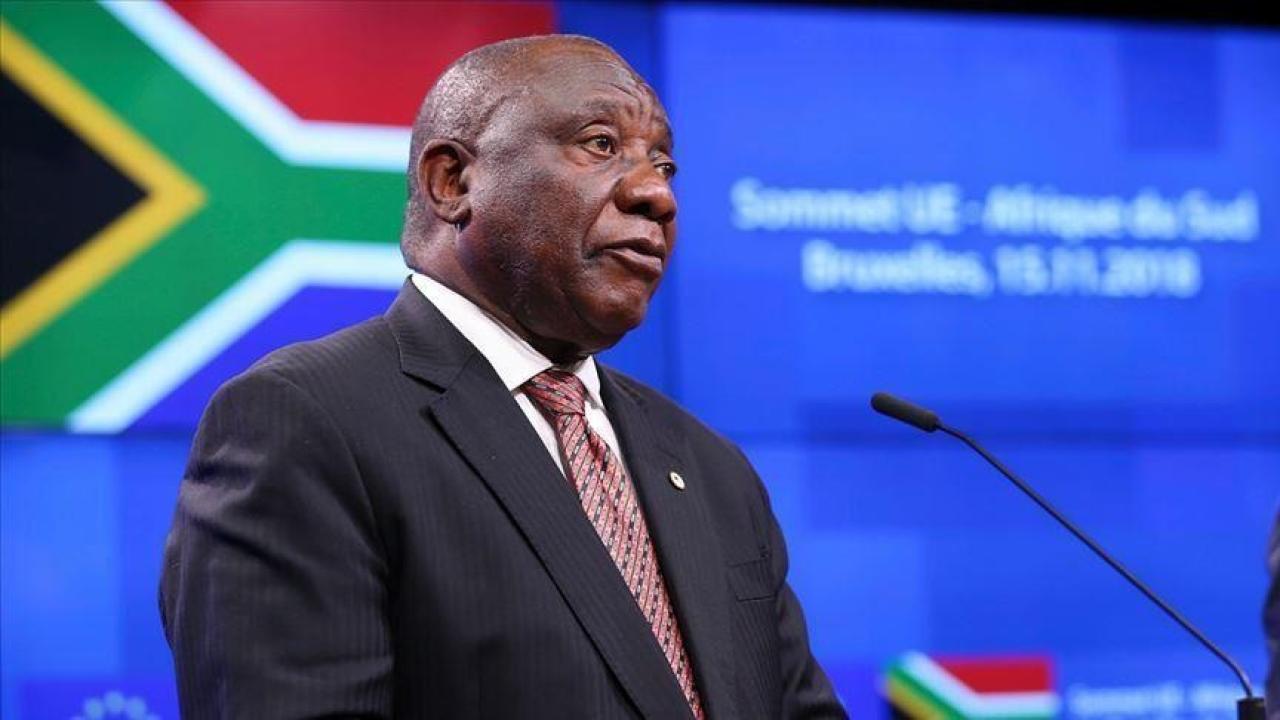 Le président sud-africain Cyril Ramaphosa [photo d'illustration]