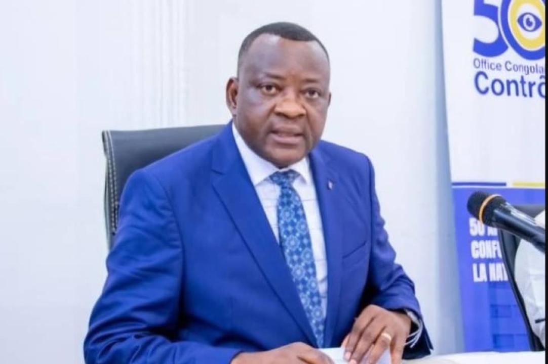 Etienne Tshimanga Mutombo, DG de l'OCC