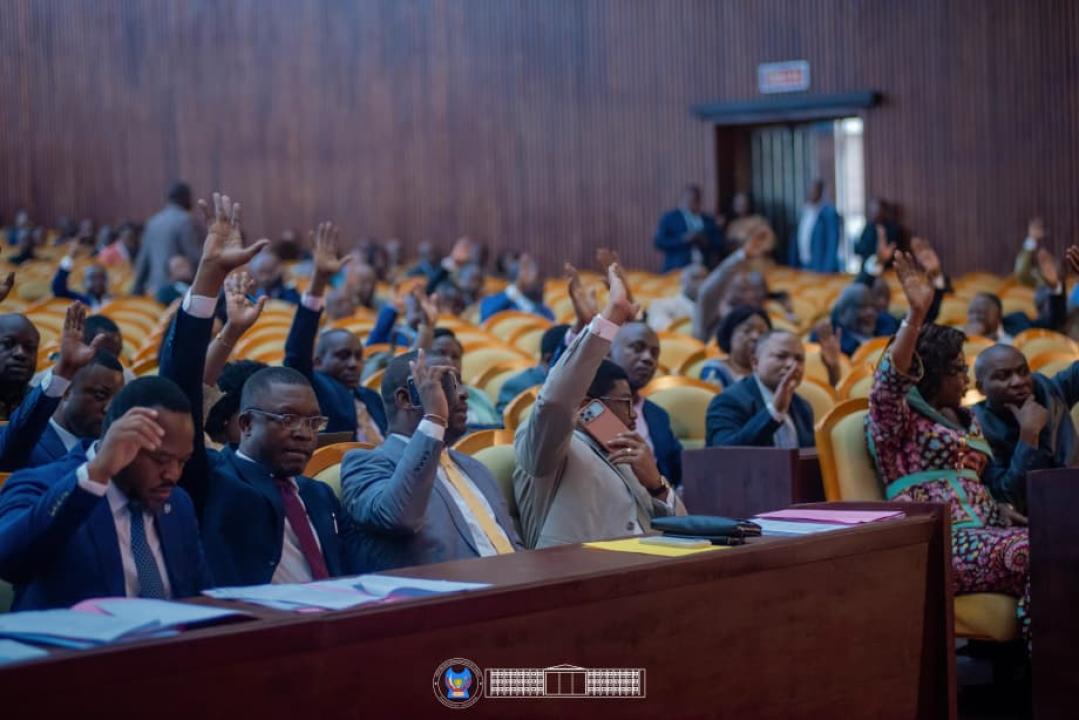 Des députés nationaux lors d’une séance plénière à l’Assemblée [photo d’illustration]