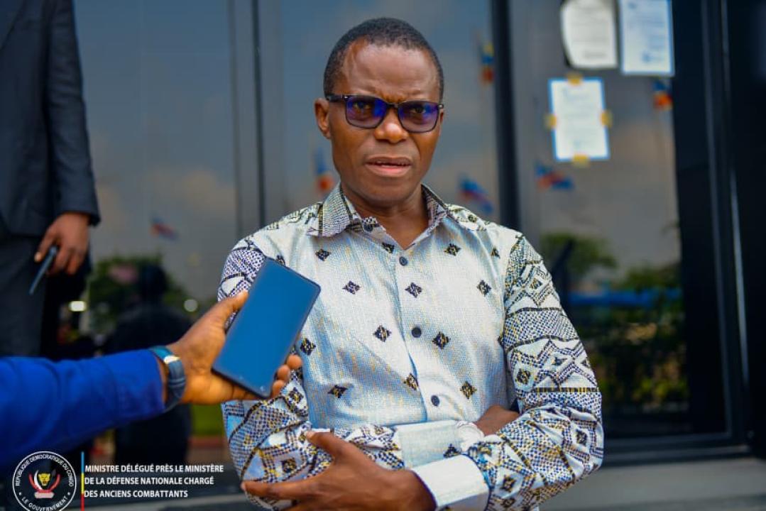 Le ministre délégué Eliezer Ntambwe de retour à Kinshasa, mardi 25 mai 2026