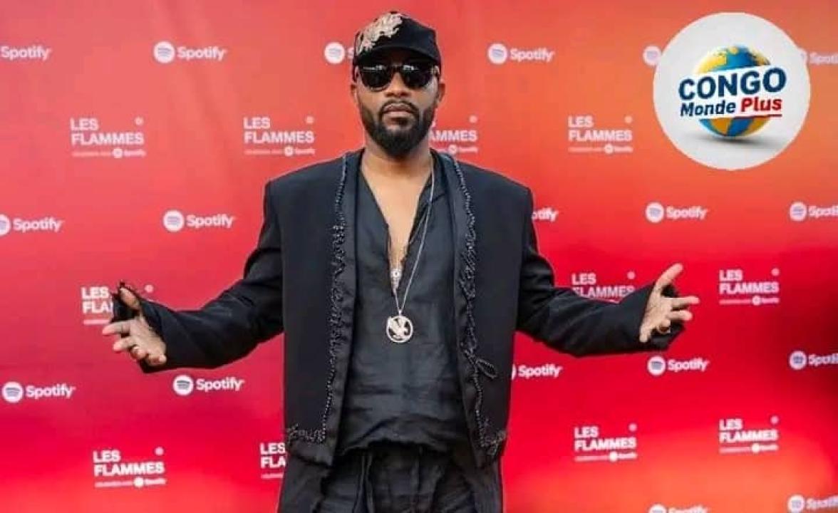 L'artiste musicien congolais Fally Ipupa