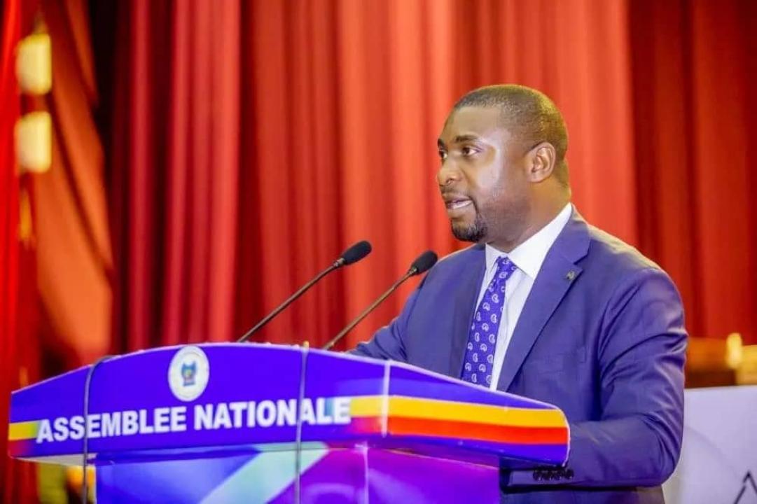 Le député national Patrick Munyomo, vice-président de la Commission Améet du territoire et Infrastructures de l’Assemblée nationale de la RDC