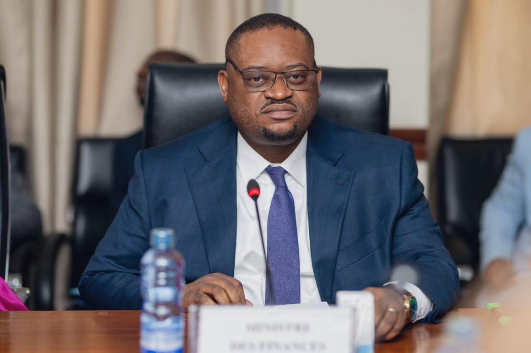 Le ministre des Finances Doudou Fwamba [photo d'illustration]