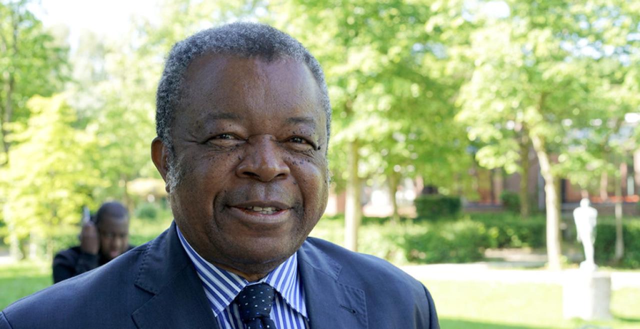 Le DG de l’INRB Jean‑Jacques Muyembe [photo d'illustration]