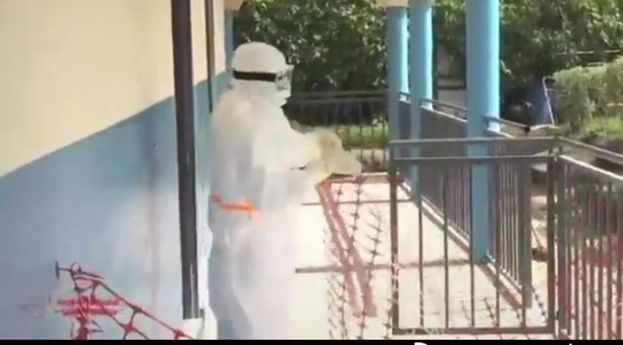 Personnel soignant de la maladie à virus Ebola [ Photo d'illustration]