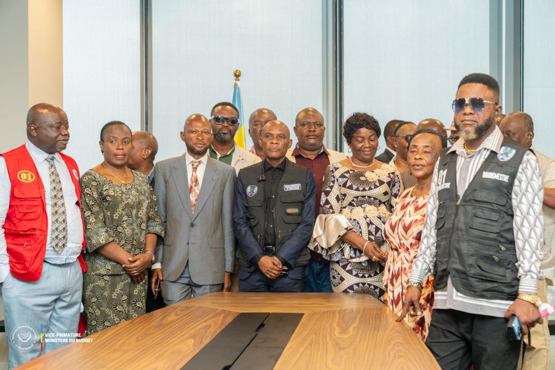 Les bourgmestres des 24 communes de Kinshasa [photo d'illustration]