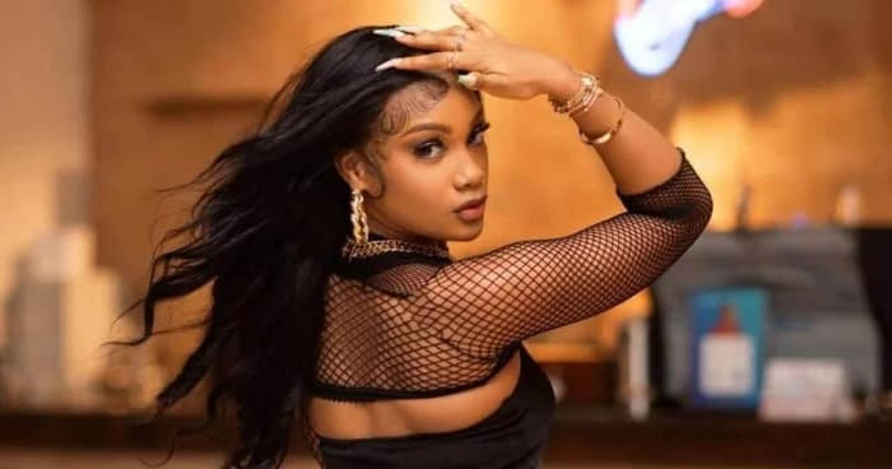 La chanteuse congolaise Déborah Mulanga Tshimpaka dit Rebo Tshulo
