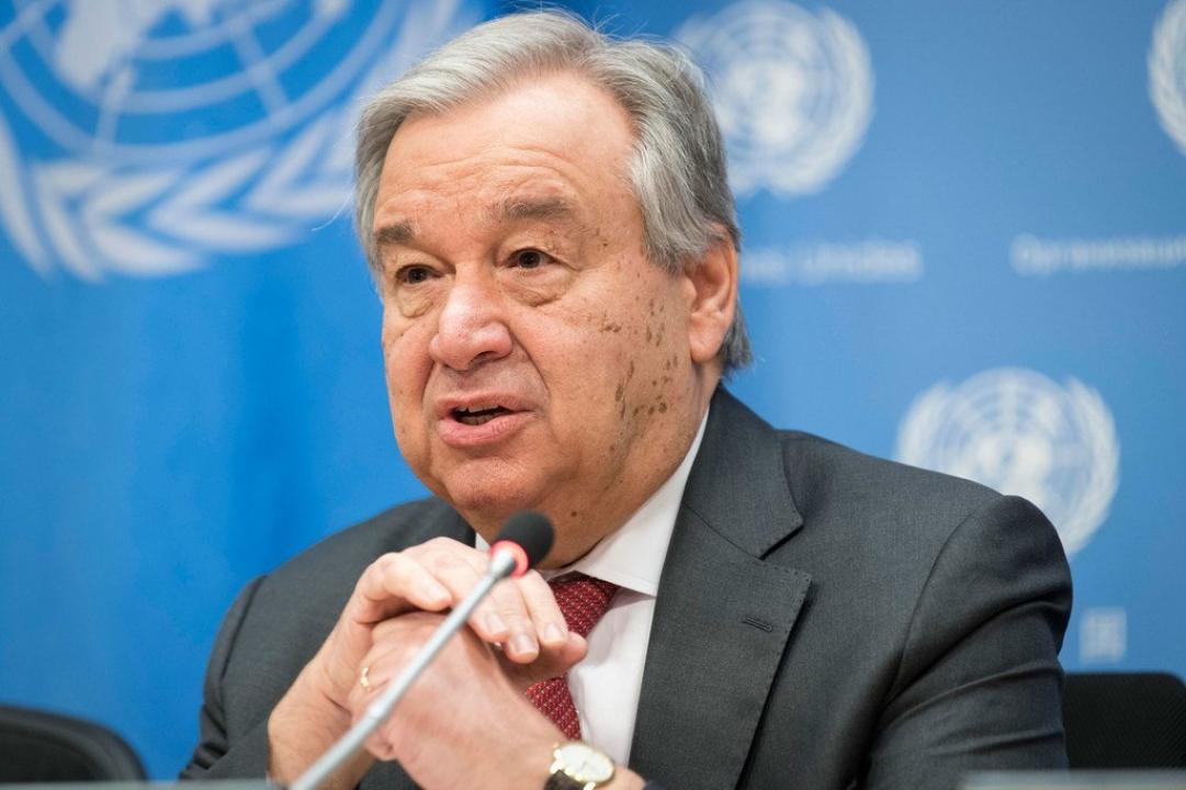 Le chef de l'ONU António Guterres [photo d'illustration]