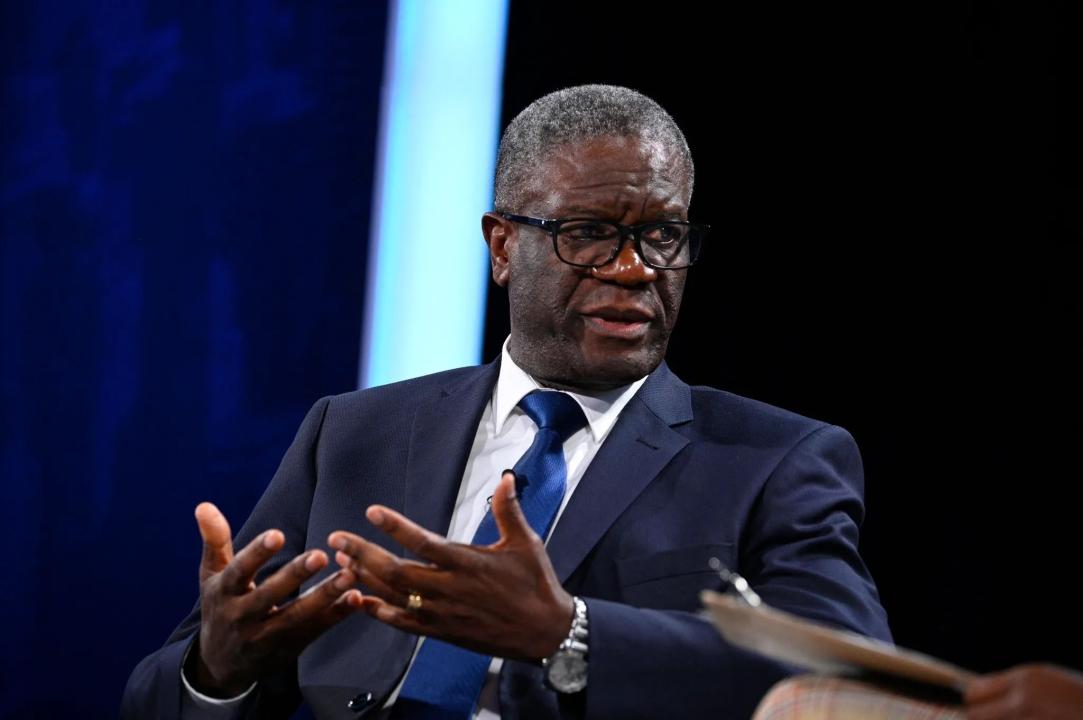 Le gynécologue congolais Denis Mukwege