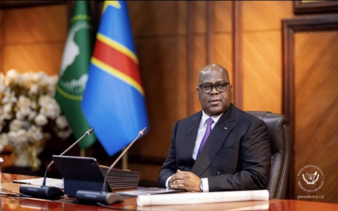 Le Président Félix Tshisekedi [photo d'illustration ]