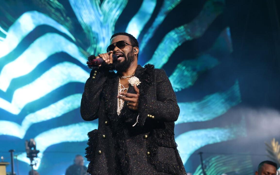 L’artiste musicien Fally Ipupa