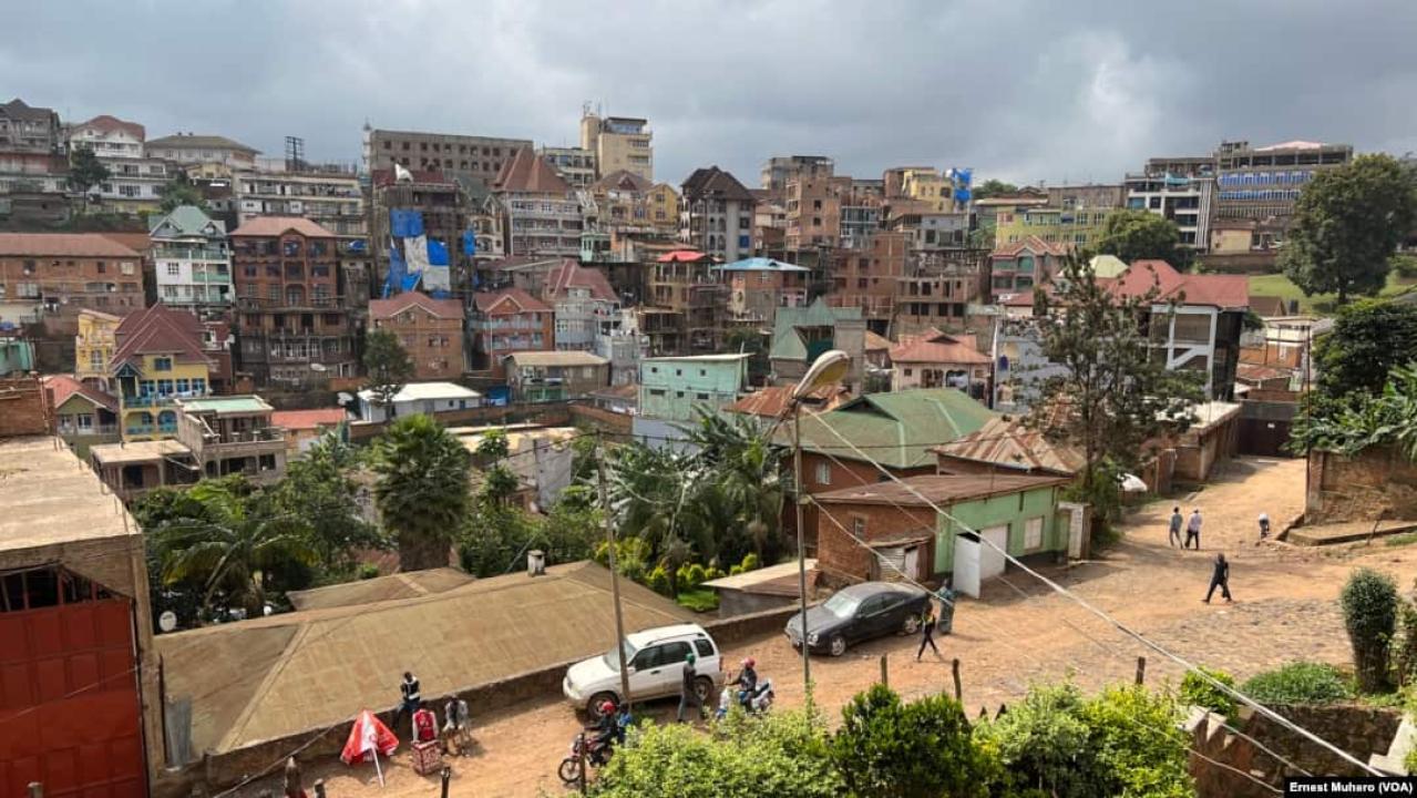 Un quartier de Bukavu [photo d'illustration]