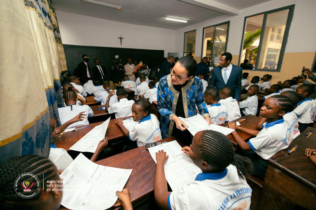 La ministre Raïssa Malu lors du lancement du TENASOSP 2026 [photo d'illustration]