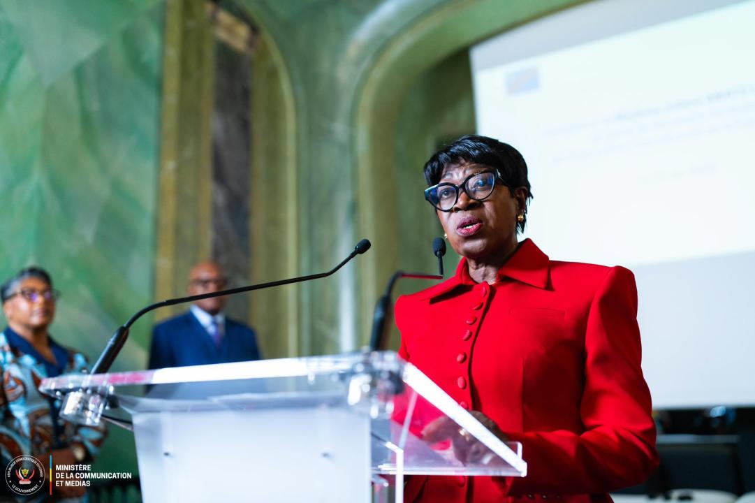 Juliana Amato Lumumba, candidate de la RDC au secrétariat général de l’OIF