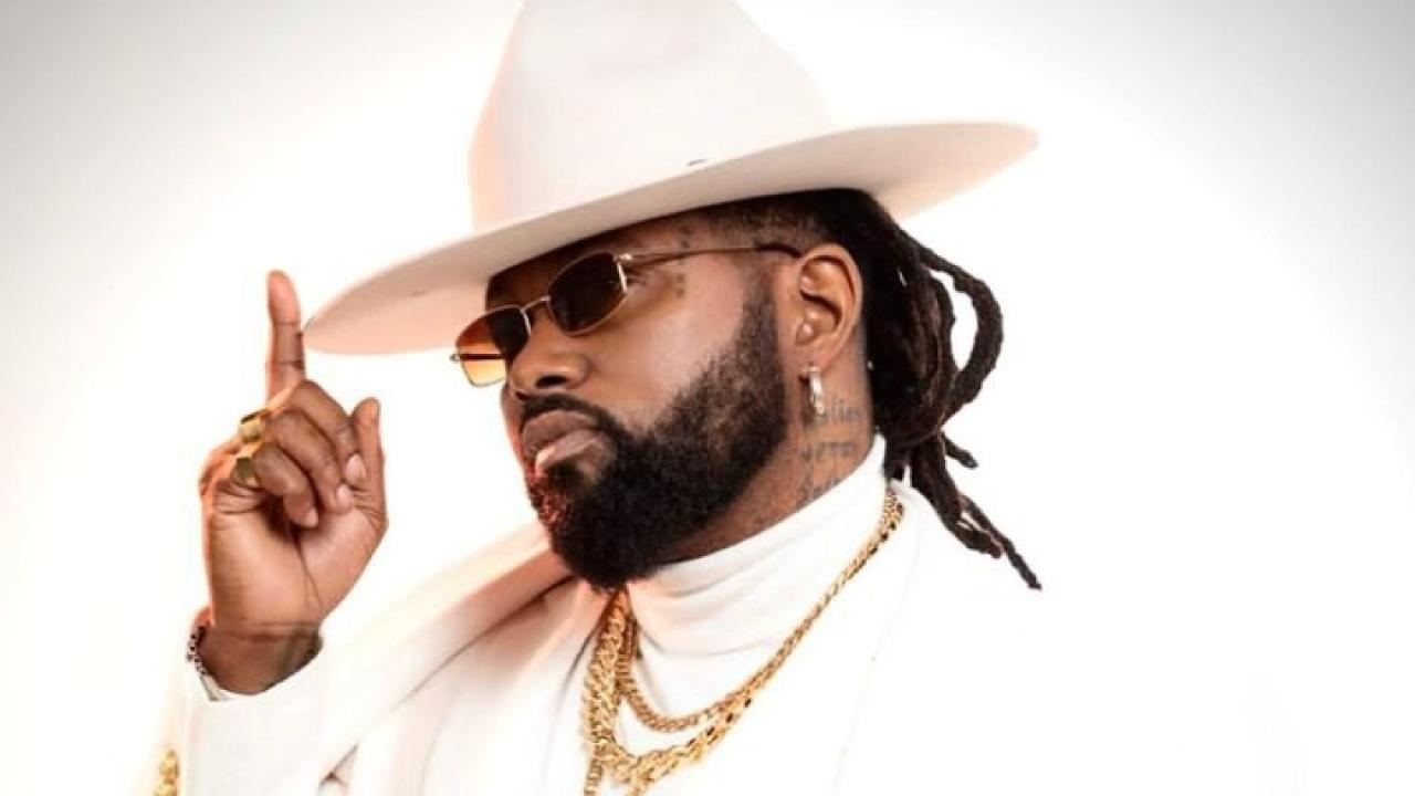 Le chanteur congolais Ferré Gola 