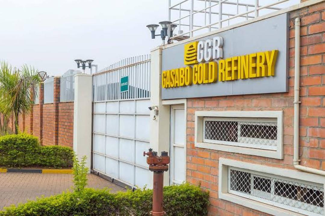 La raffinerie Gasabo Gold Refinery