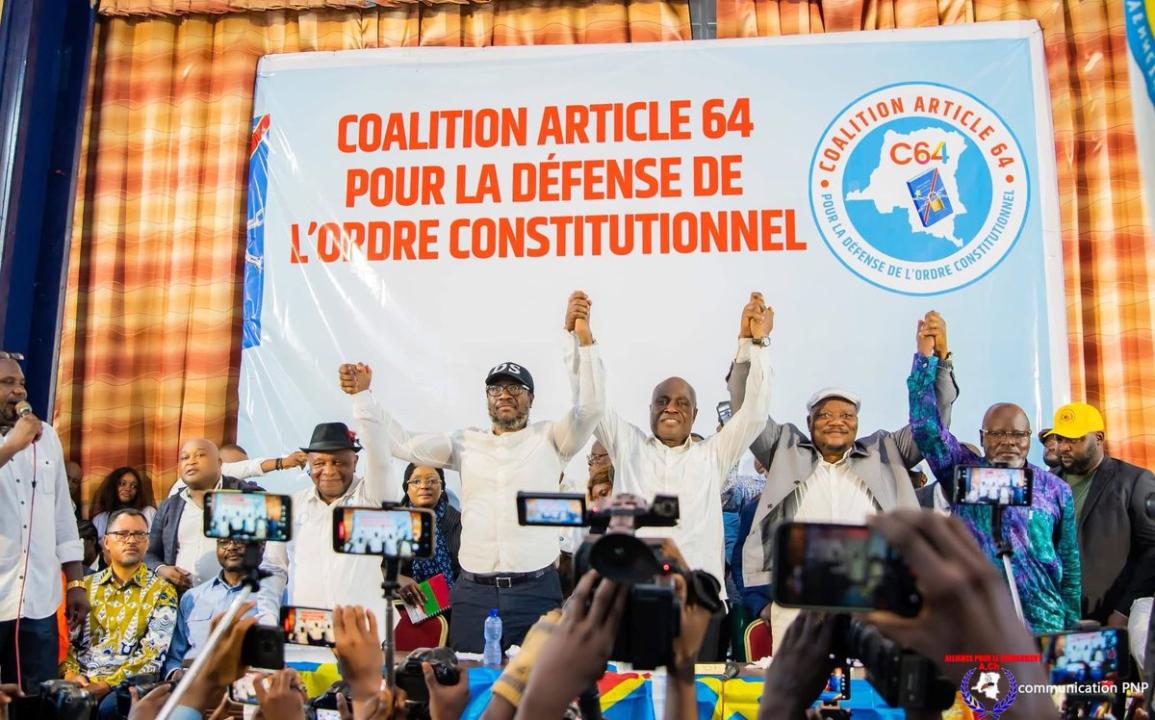 Quelques leaders de la Coalition Article 64