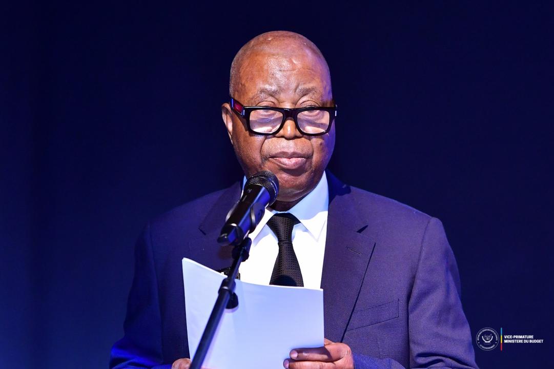 Adolphe Muzito, vice-Premier ministre, ministre en charge du Budget
