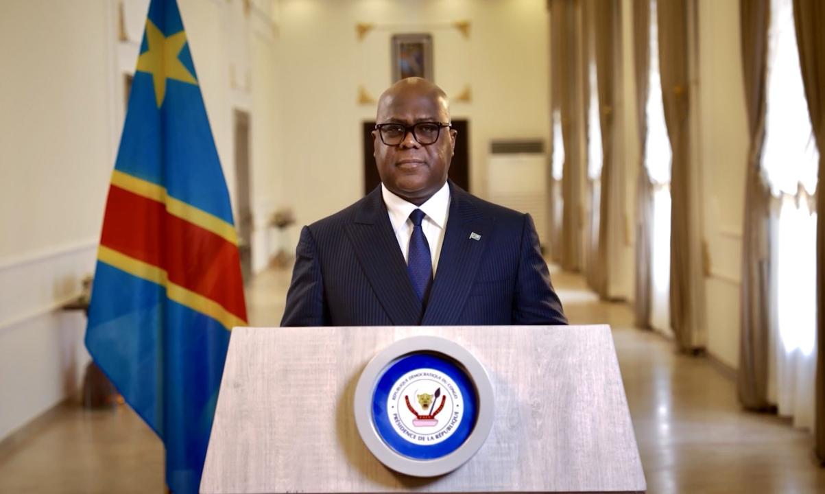 Félix Tshisekedi, président de la RDC 