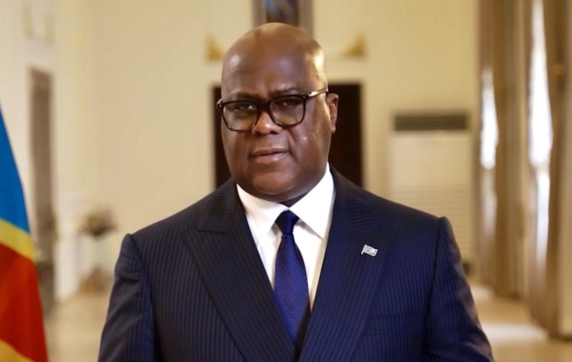 Félix Tshisekedi, président de la République démocratique du Congo 