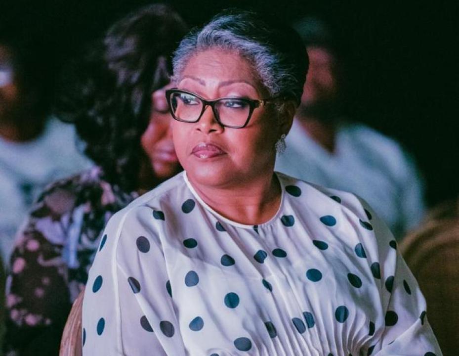 La Première Ministre, Cheffe du Gouvernement de la RDC, Judith Suminwa Tukuka