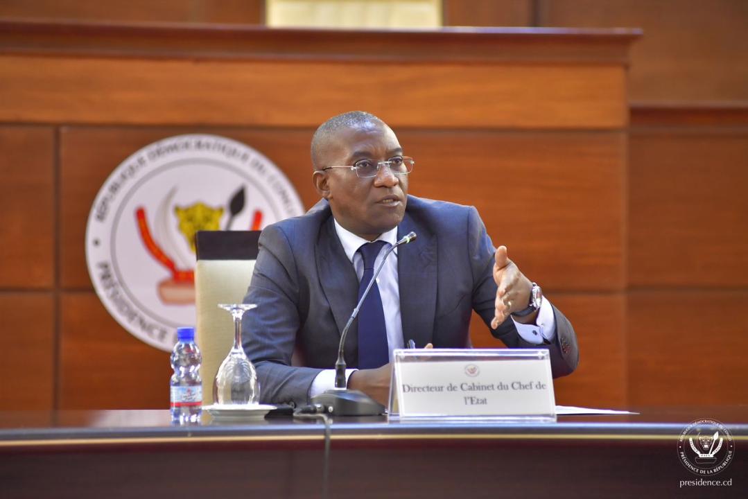Le ministre du Plan Guylain Nyembo [photo d'illustration]