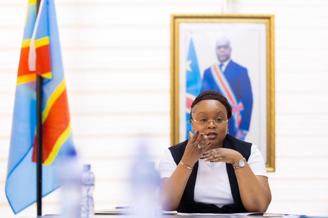 Christelle Muabila, Directeur général adjoint de l'OCC