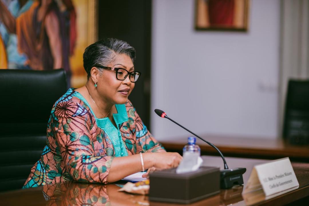 Première ministre Judith Suminwa, Cheffe du Gouvernement 