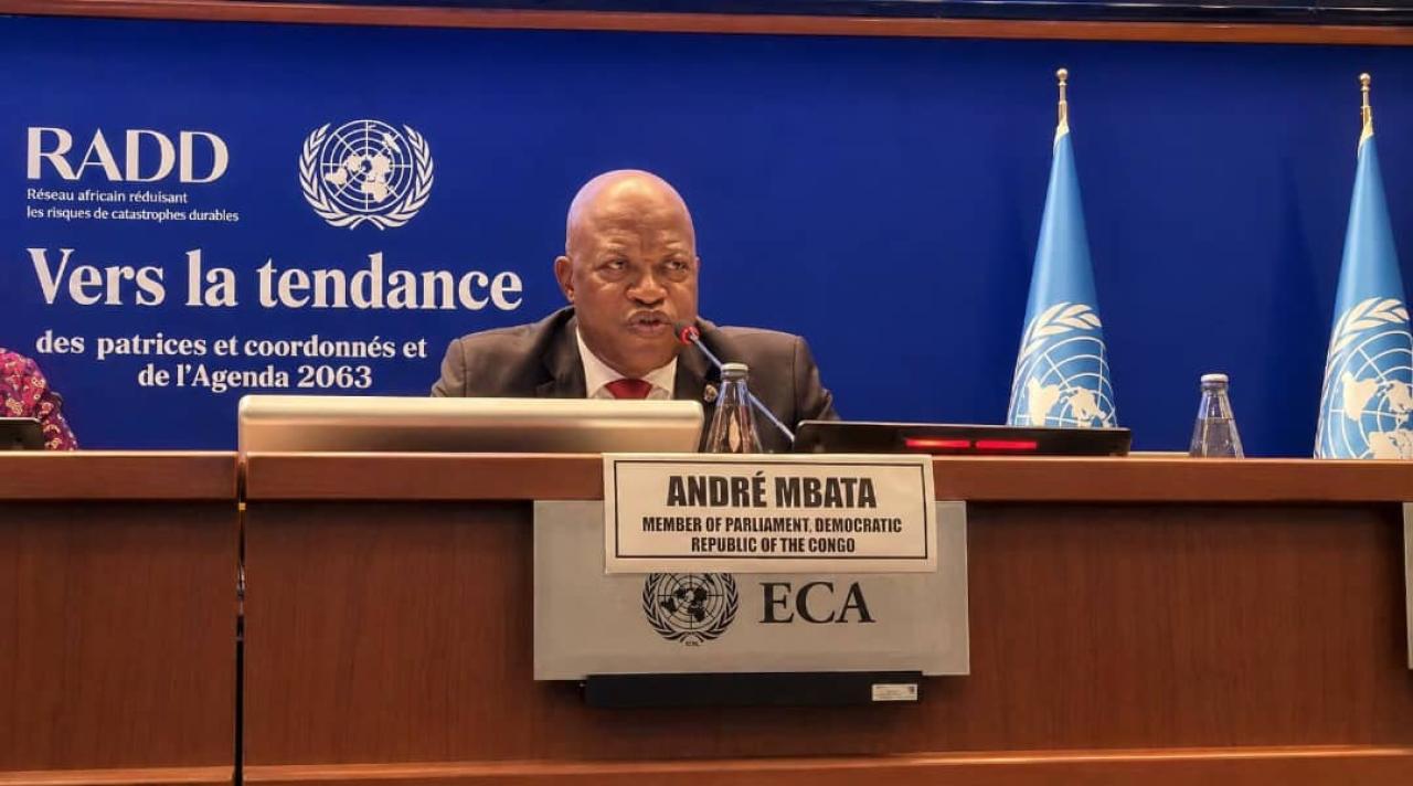 André Mbata, Secrétaire permanent de l'Union sacrée de la Nation