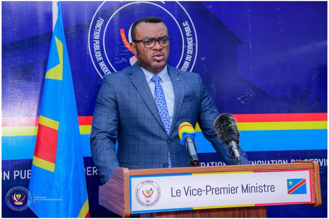 Le VPM de la Fonction publique Jean-Pierre Lihau