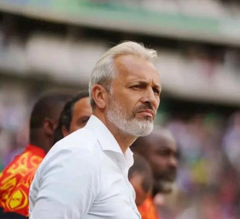 Le sélectionneur de l'équipe nationale de la RDC Sébastien Desabre.