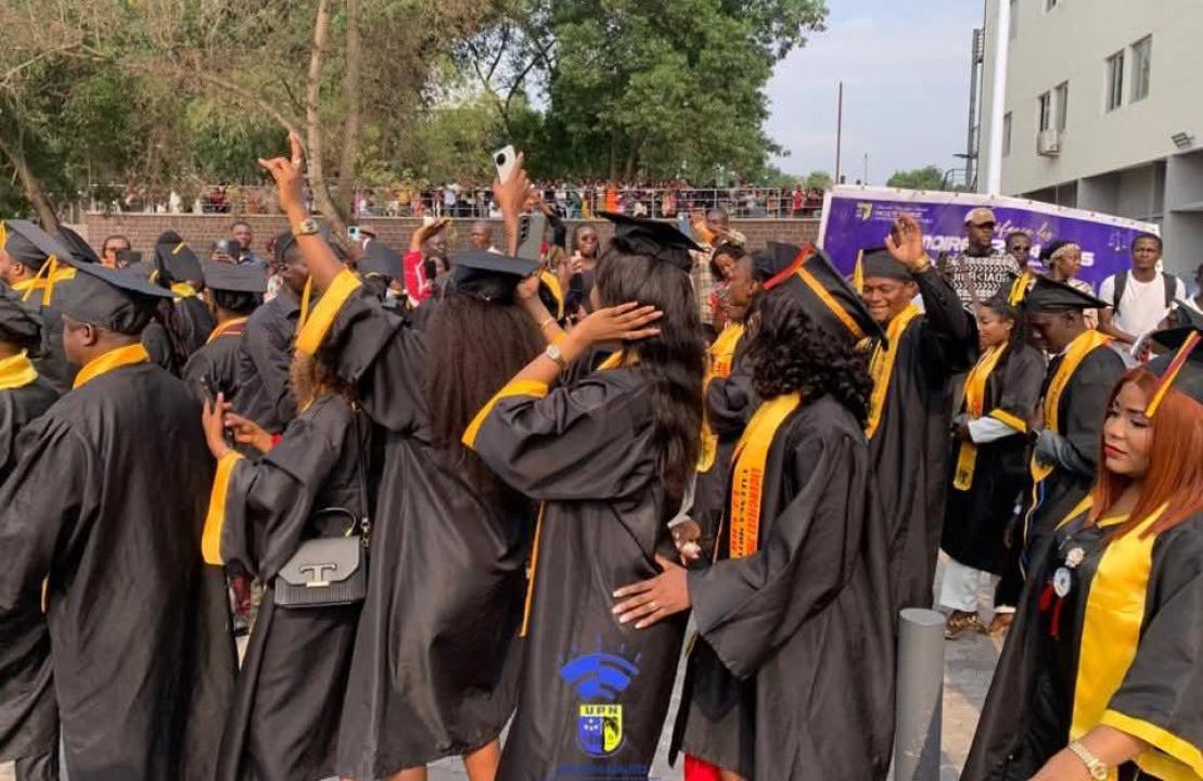 Une cérémonie de collation des grades à l'Université Pédagogique Nationale