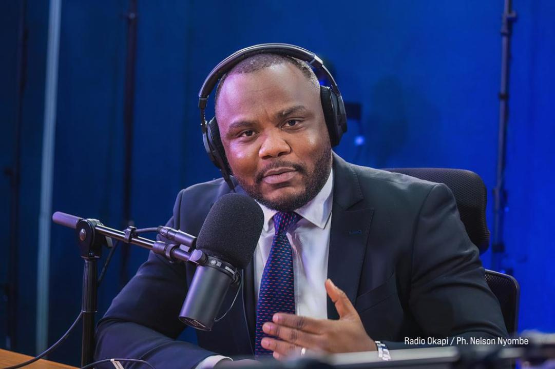 Christian Bosembe, président du CSAC [photo d'illustration]