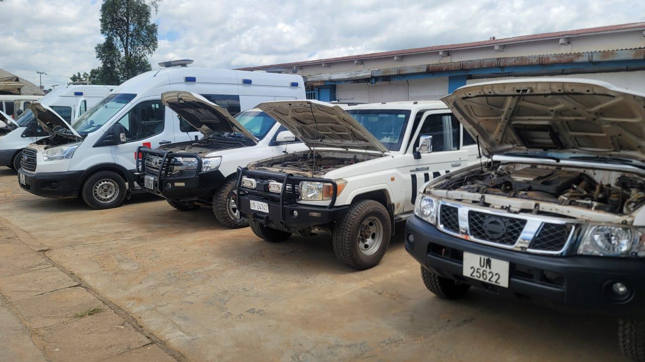 La MONUSCO renforce la riposte contre Ebola en Ituri avec de nouveaux engins roulants remis à l’OMS [photo d’illustration]