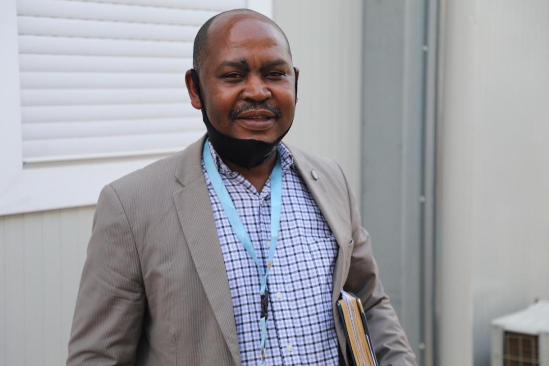 Pepe Kavota, président de la société civile de la ville de Beni au Nord-Kivu [photo d'illustration]