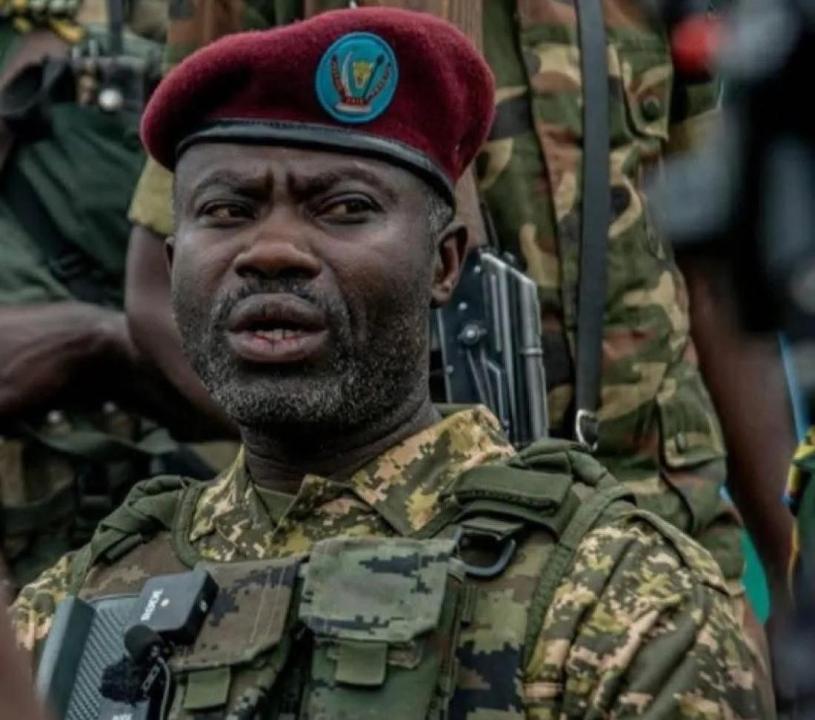 John Imani Nzenze, chef du renseignement de l'AFC/M23