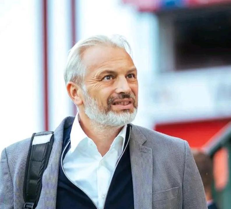 Sébastien Desabre au Stade Maurice Dufrasne de Liège. [Photo d'illustration]