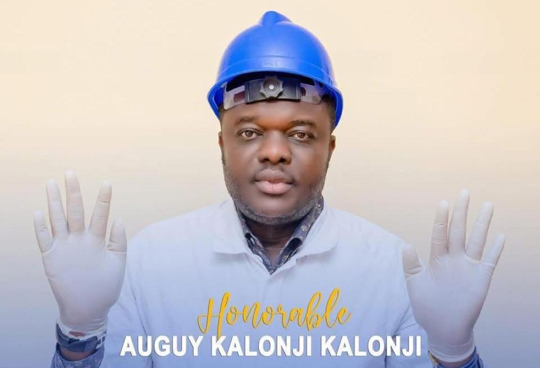 Le député national Auguy Kalonji nommé administrateur du FOMIN