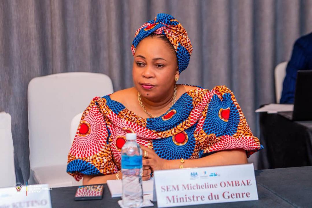 La ministre du Genre,Famille et Enfants, Micheline Ombae [photo d'illustration]