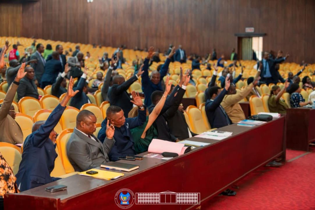 Les députés nationaux lors d'une séance plénière [ Photo d'illustration]
