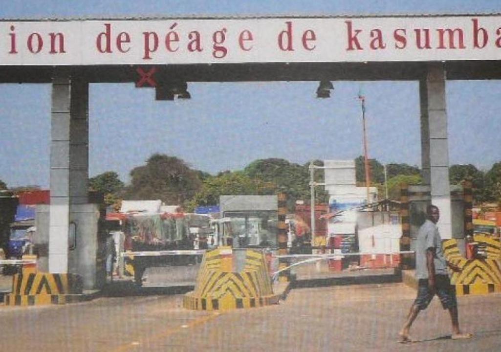 La station péage de Kasumbalesa [photo d'illustration]