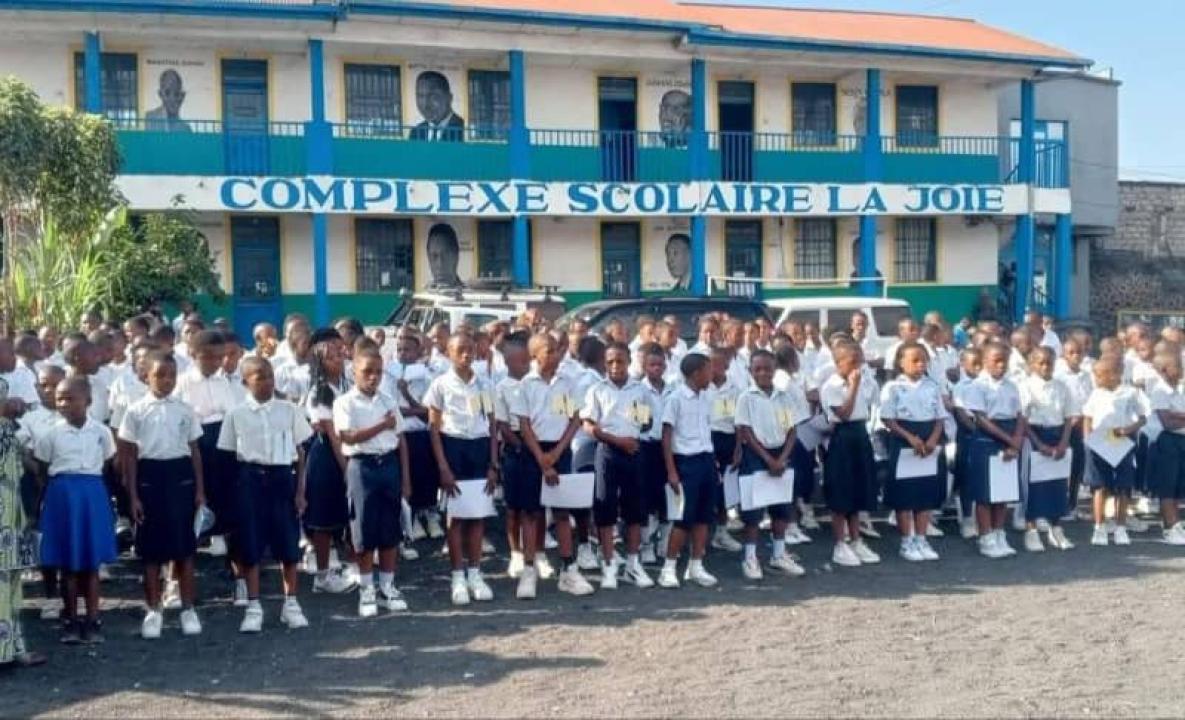 Les finalistes de l'école primaire à Goma [photo d'illustration]