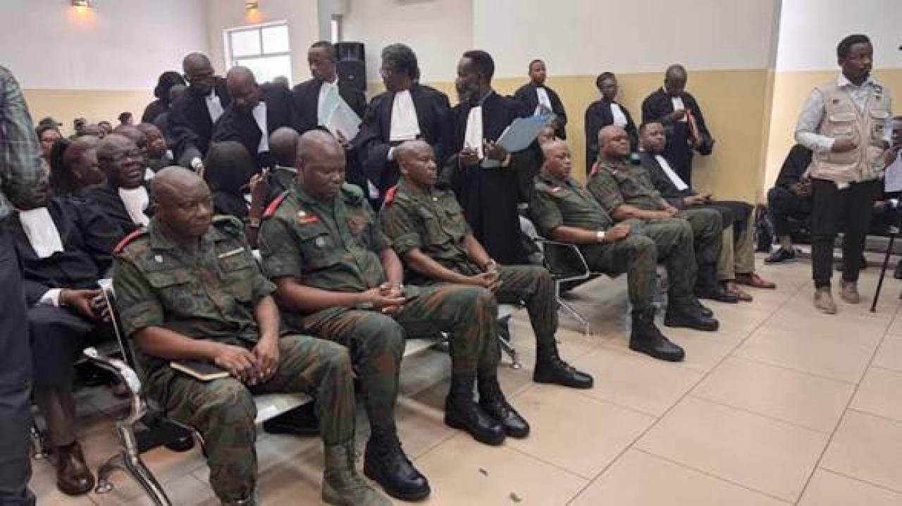 Ouverture du procès contre les généraux d'armée, ce jeudi 04 juin 2026, à la Haute cour militaire