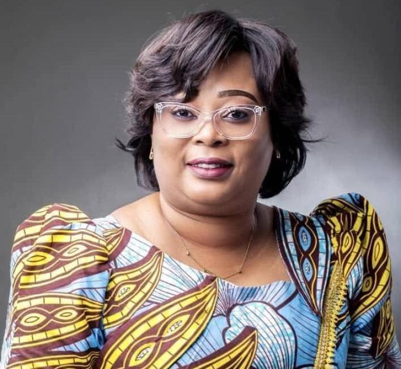 Madame Yvette Tembo Kulemfuka, membre du Conseil d'administration de la DGCDI-RDC