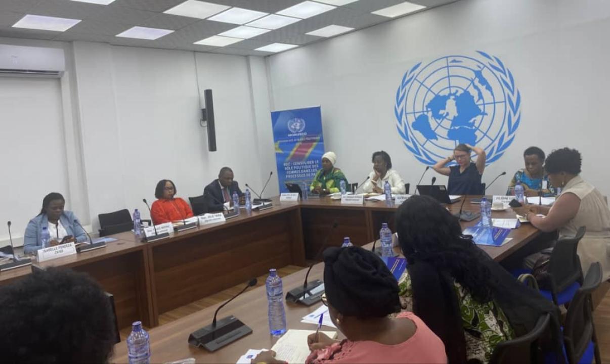 Rencontre des femmes parlementaires et actrices de la société civile à Kinshasa [photo d'illustration]