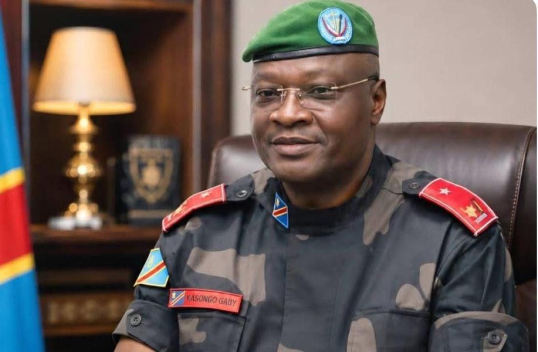 Le Général-Major Kasongo Mulumba Gaby, nouveau gouverneur de l’Ituri