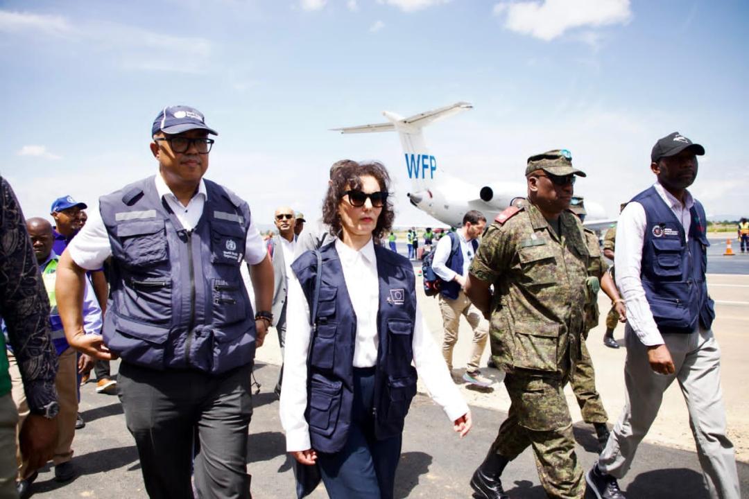 Arrivée à Bunia de la commissaire européenne Hadja Lahbib [photo d'illustration]