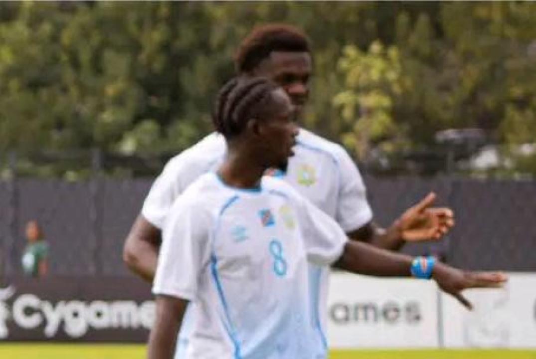 Les Léopards U20 au Stade de Lattre de Tassigny à Aubagne.