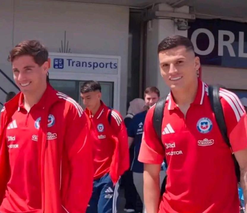 Les joueurs Chiliens à l'aéroport d'Orléans. [Photo d'illustration]