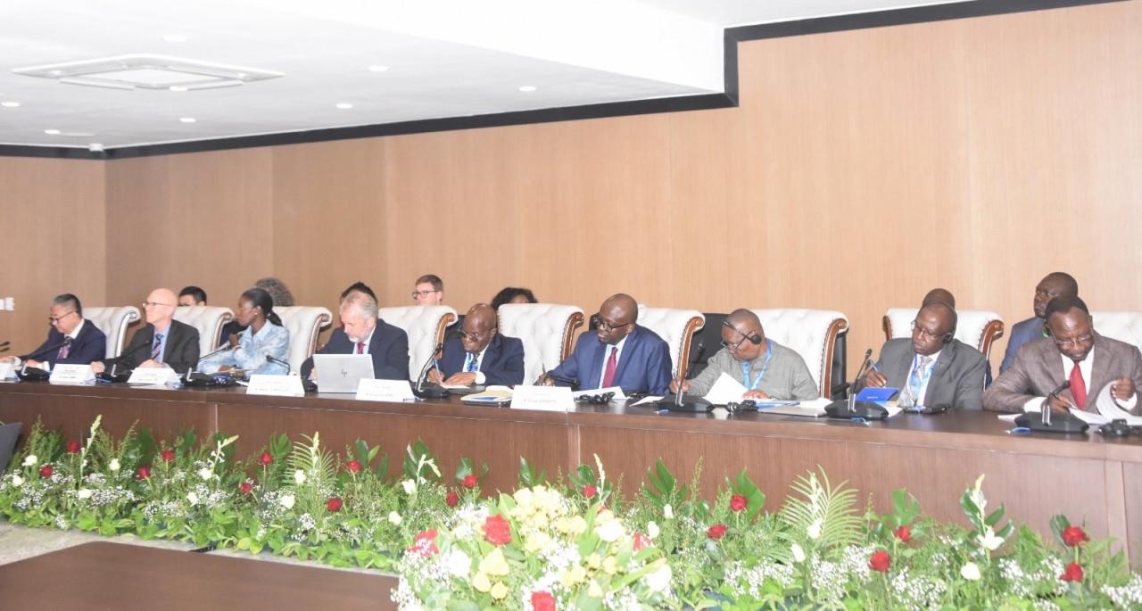 Les représentants de l'union africaine, et de l'ONU à Lomé [photo d'illustration]